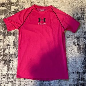 Under Armour Pink Light Weight T-Shirt